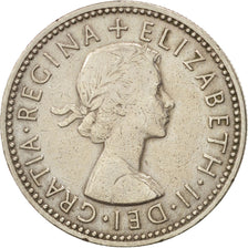 Great Britain, Elizabeth II, Shilling, 1964, EF(40-45), Copper-nickel, KM:904