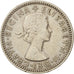 Great Britain, Elizabeth II, Shilling, 1964, EF(40-45), Copper-nickel, KM:904