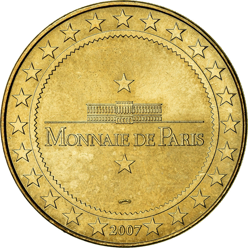 France, Token, Touristic token, Marseille - Notre Dame de la Garde n°3, Arts &