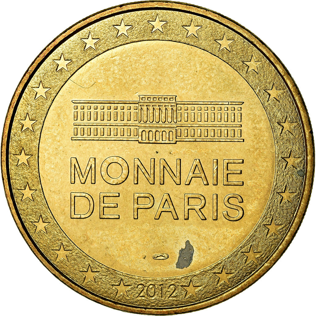 Frankrijk, Token, Toeristisch fiche, Marseille - André Chave 1799 - 1868, Arts