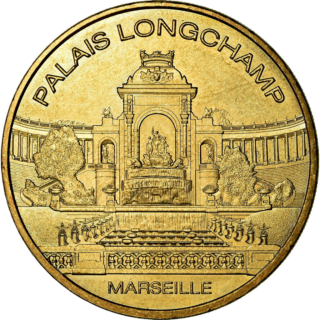 Francia, Token, Touristic token, Marseille - le Palais Longchamp, Arts &