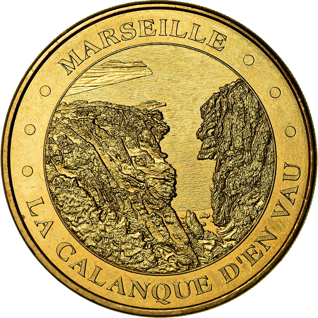 França, Token, Token turístico, Marseille - Calanque d'En Vau, Artes e
