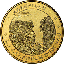 França, Token, Token turístico, Marseille - Calanque d'En Vau, Artes e