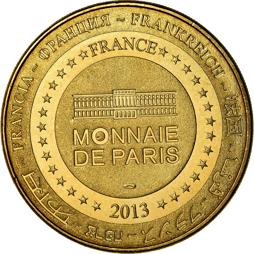 França, Token, Token turístico, Marseille - Calanque d'En Vau, Artes e