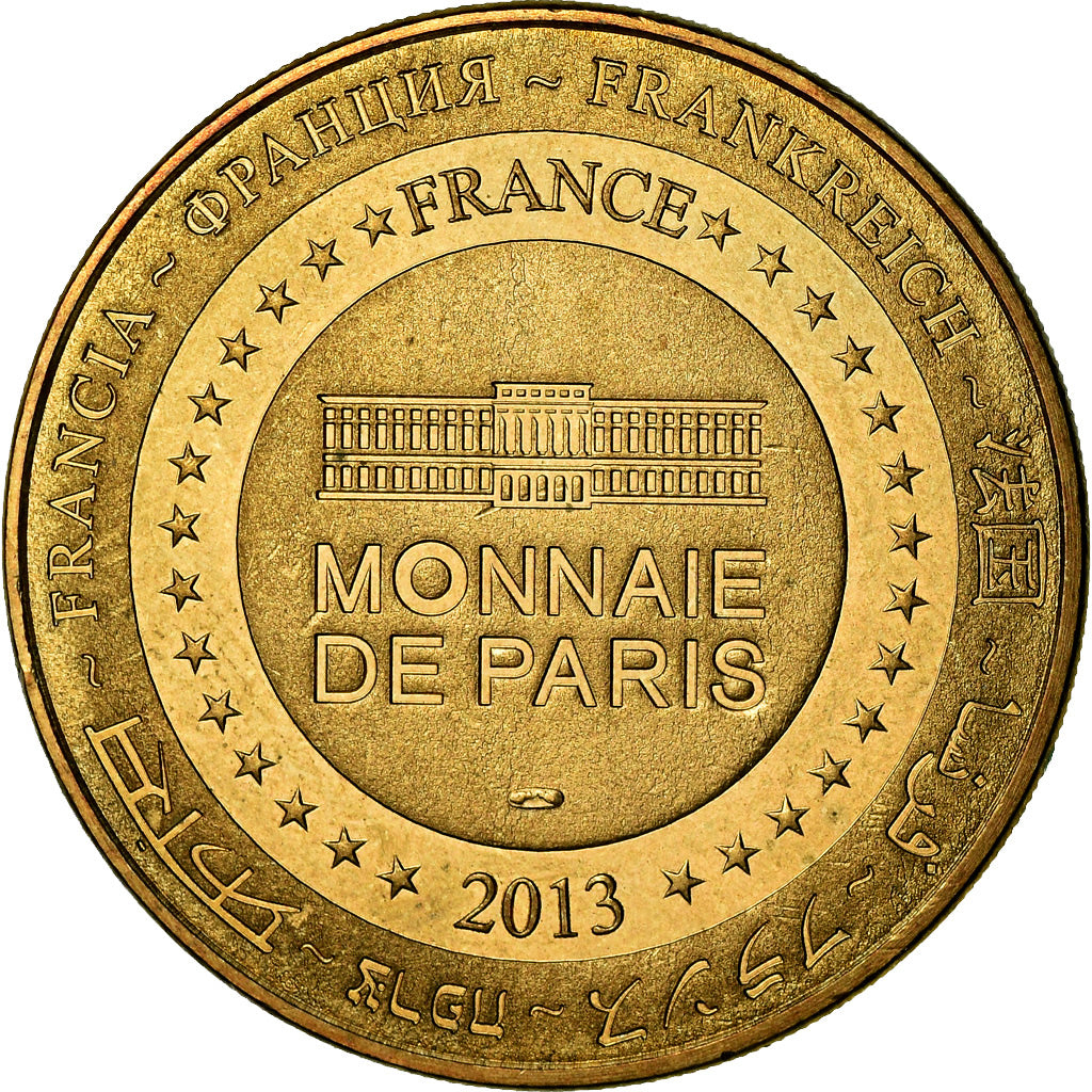 Frankrijk, Token, Toeristisch fiche, Marseille - Les escaliers de la gare