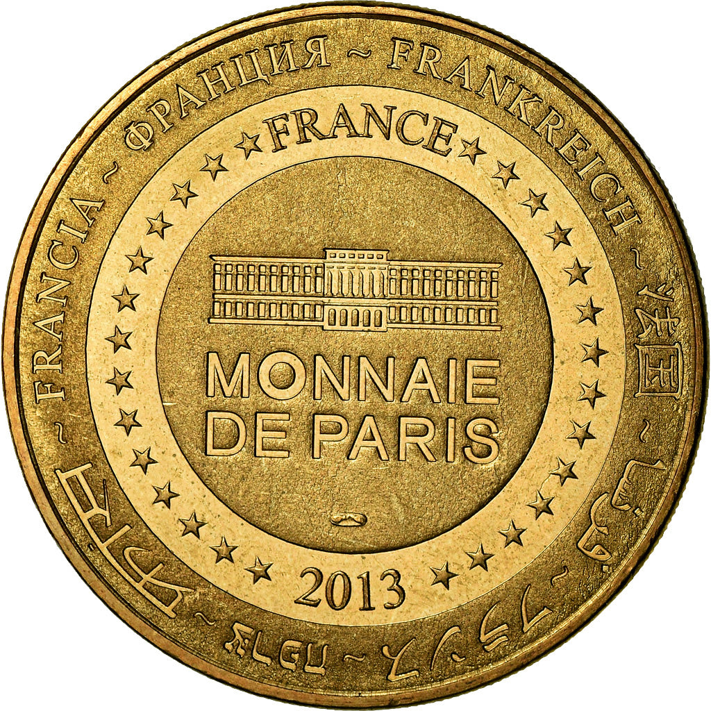 Frankrijk, Token, Toeristisch fiche, Marseille - Les escaliers de la gare