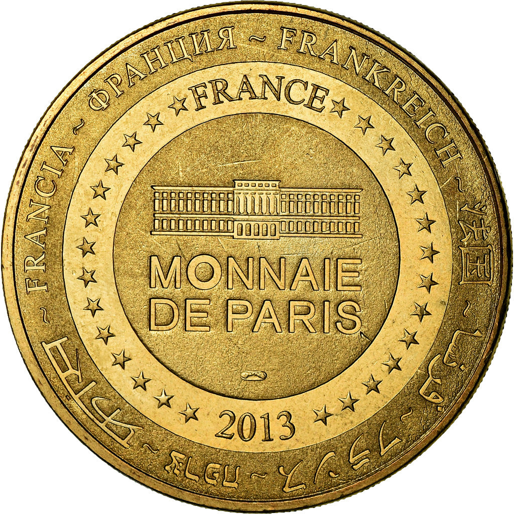 France, Token, Touristic token, Marseille - Le vieux port, Arts & Culture, 2013