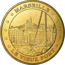 France, Jeton, Jeton Touristique, Marseille - Le vieux port, Arts & Culture