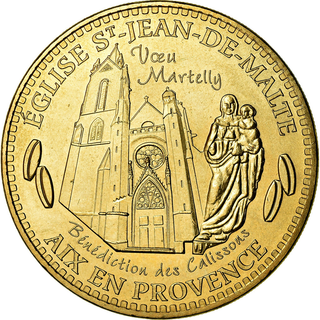 Francia, Token, Touristic token, Aix-en-Provence - Bénédiction des Calissons