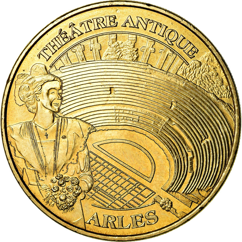 Francia, Token, Touristic token, Arles - Le théâtre antique n°2, Arts &