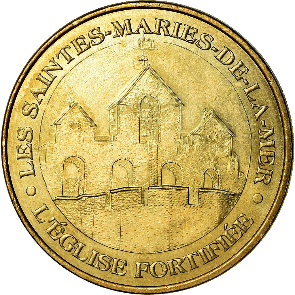 Frankrijk, Token, Toeristisch fiche, Les Saintes Maries de la Mer - Eglise