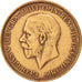 Großbritannien, George V, Penny, 1928, EF(40-45), Bronze, KM:838