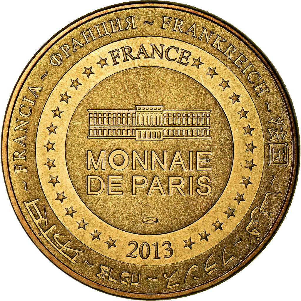 Frankrijk, Token, Toeristisch fiche, Courseulles-sur-Mer - Centre Juno Beach