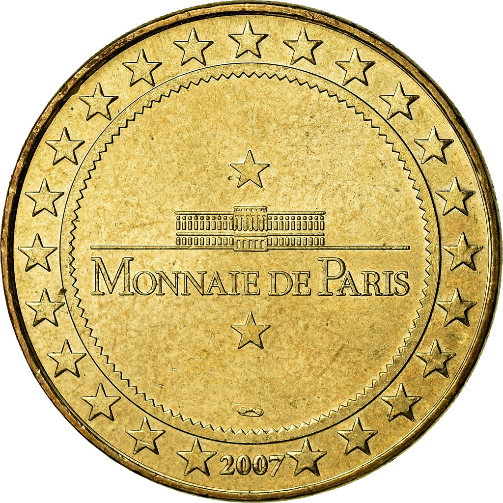 France, Token, Touristic token, La Rochelle - tours n°2, Arts & Culture, 2007