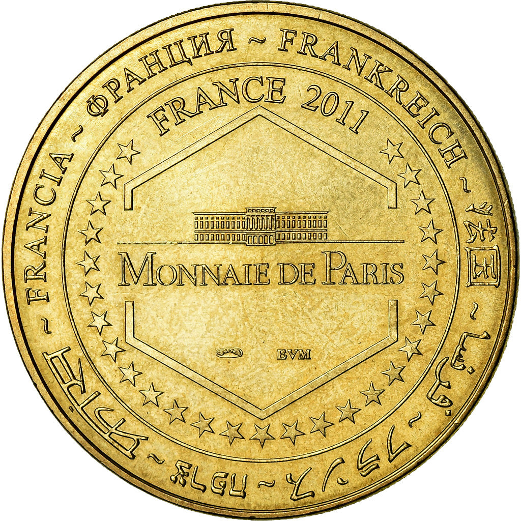 Francja, Token, Żeton turystyczny, La Rochelle - Les Halles, Sztuka i Kultura