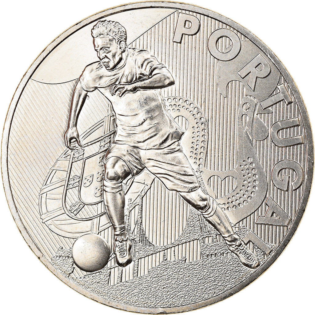 Francja, Jeton, Football, Portugal, Euro, Sport i wypoczynek, 2016, MS(64)