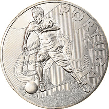 Francja, Jeton, Football, Portugal, Euro, Sport i wypoczynek, 2016, MS(64)