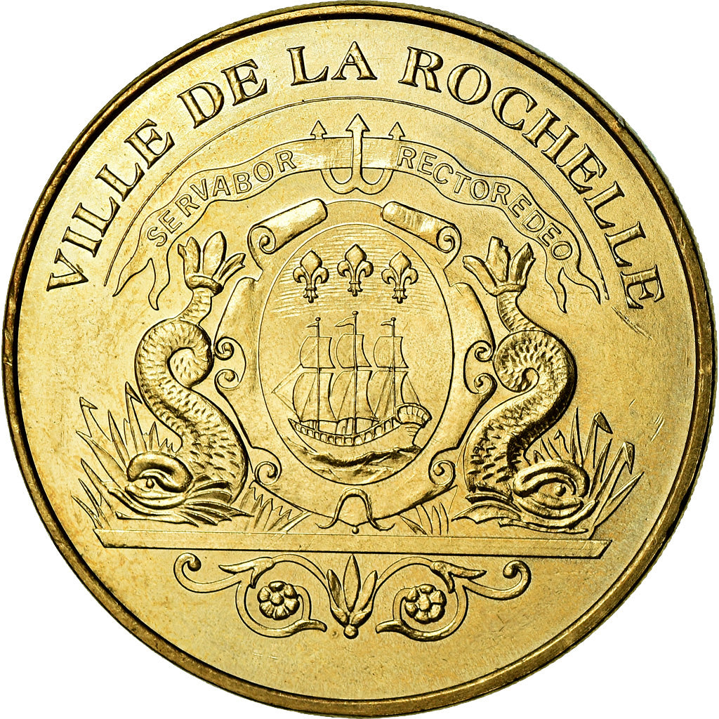 France, Token, Touristic token, La Rochelle - Blason, Arts & Culture, 2009, MDP