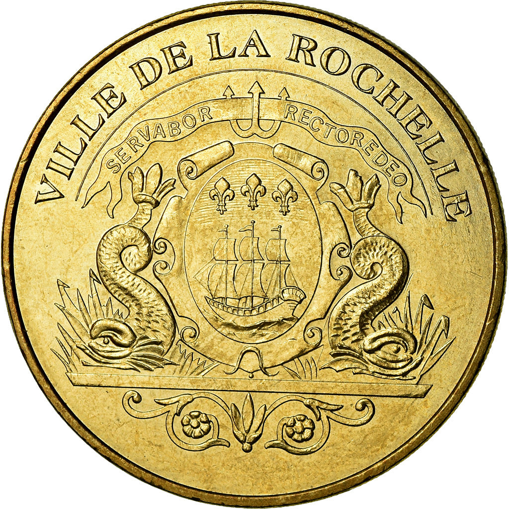 France, Token, Touristic token, La Rochelle - Blason, Arts & Culture, 2009, MDP