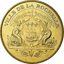 France, Token, Touristic token, La Rochelle - Blason, Arts & Culture, 2009, MDP