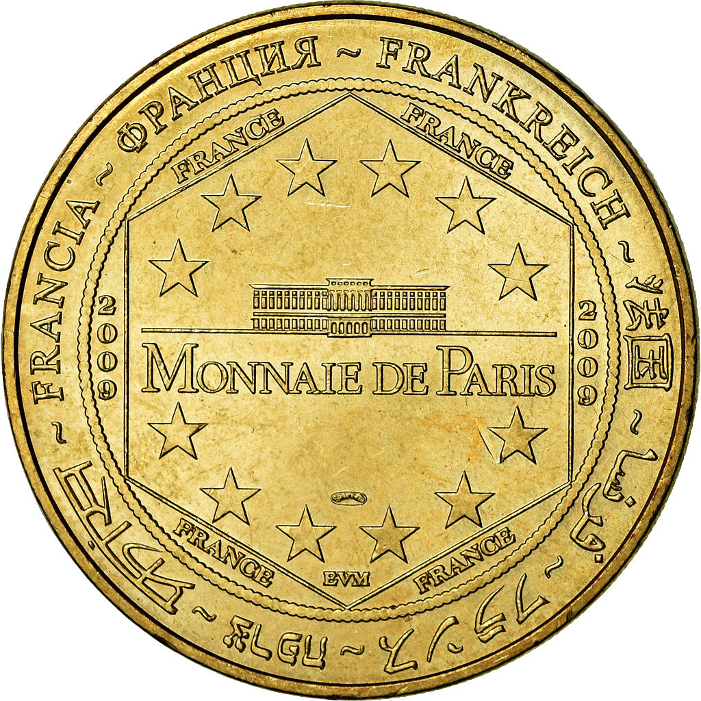 France, Token, Touristic token, La Rochelle - Blason, Arts & Culture, 2009, MDP