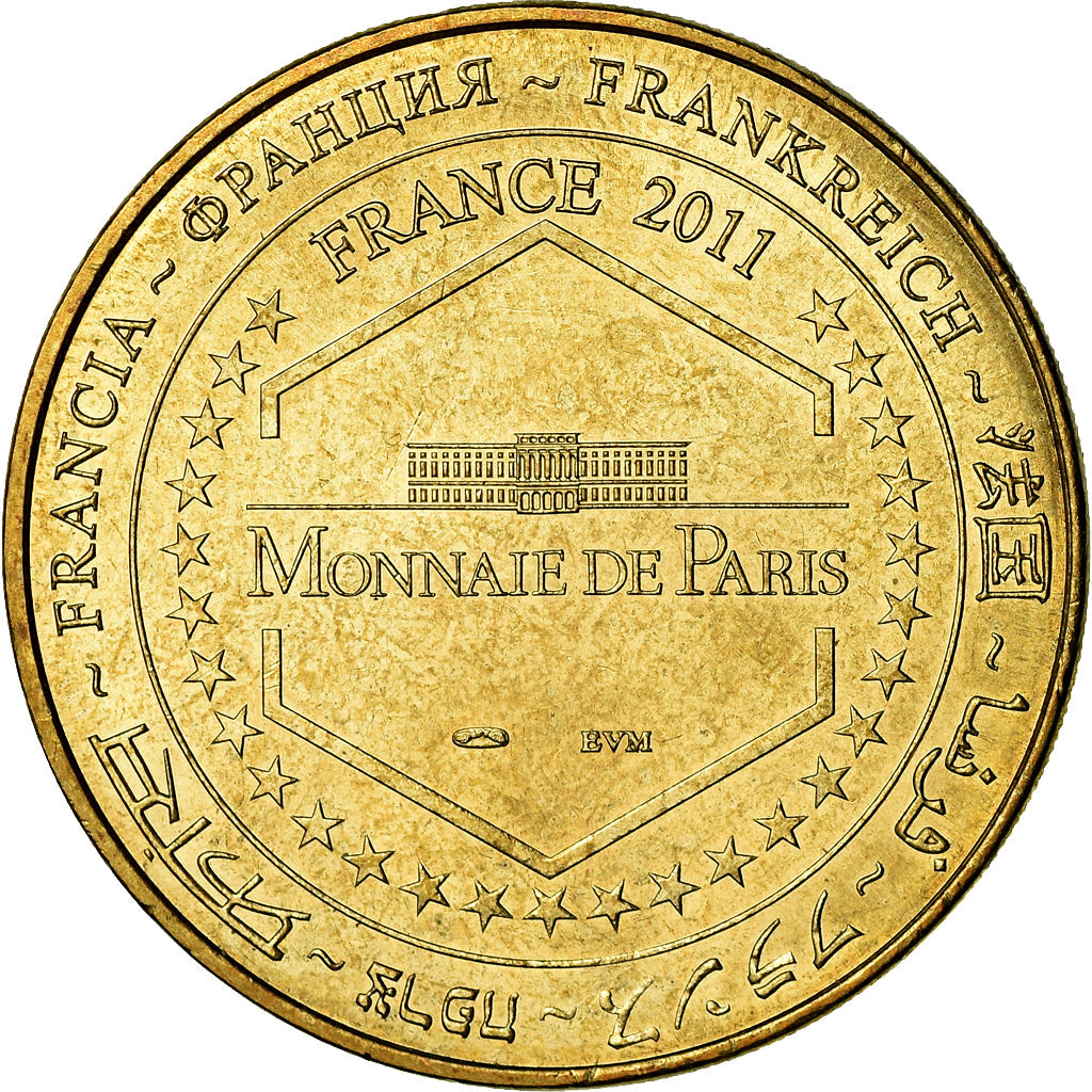 France, Token, Touristic token, Saint-Martin-de-Ré -Festival de la BD, Arts &