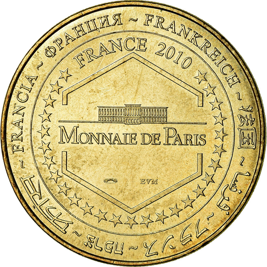 France, Token, Touristic token, Aubazine - Vallée de la Dordogne corrézienne -