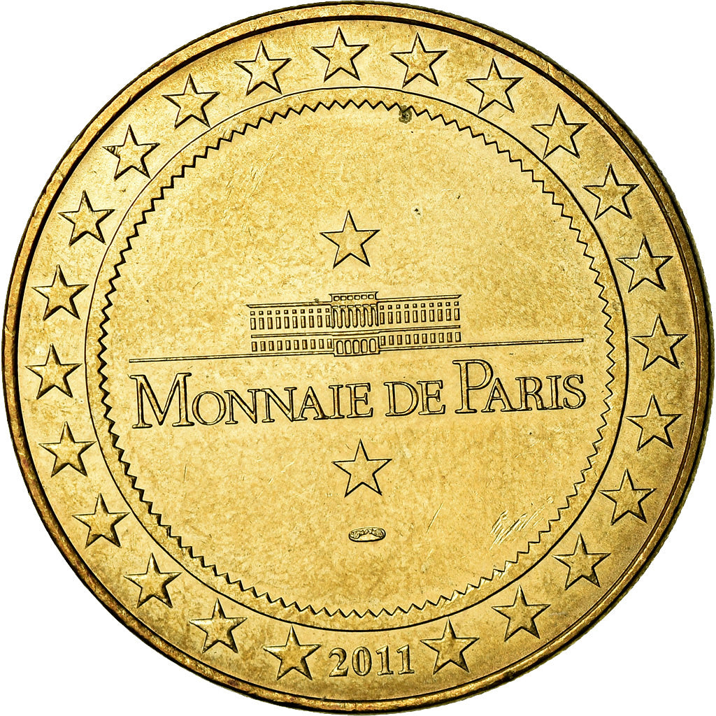 France, Token, Touristic token, Pontailler-sur-Saône - Pont et Eglise, Arts &