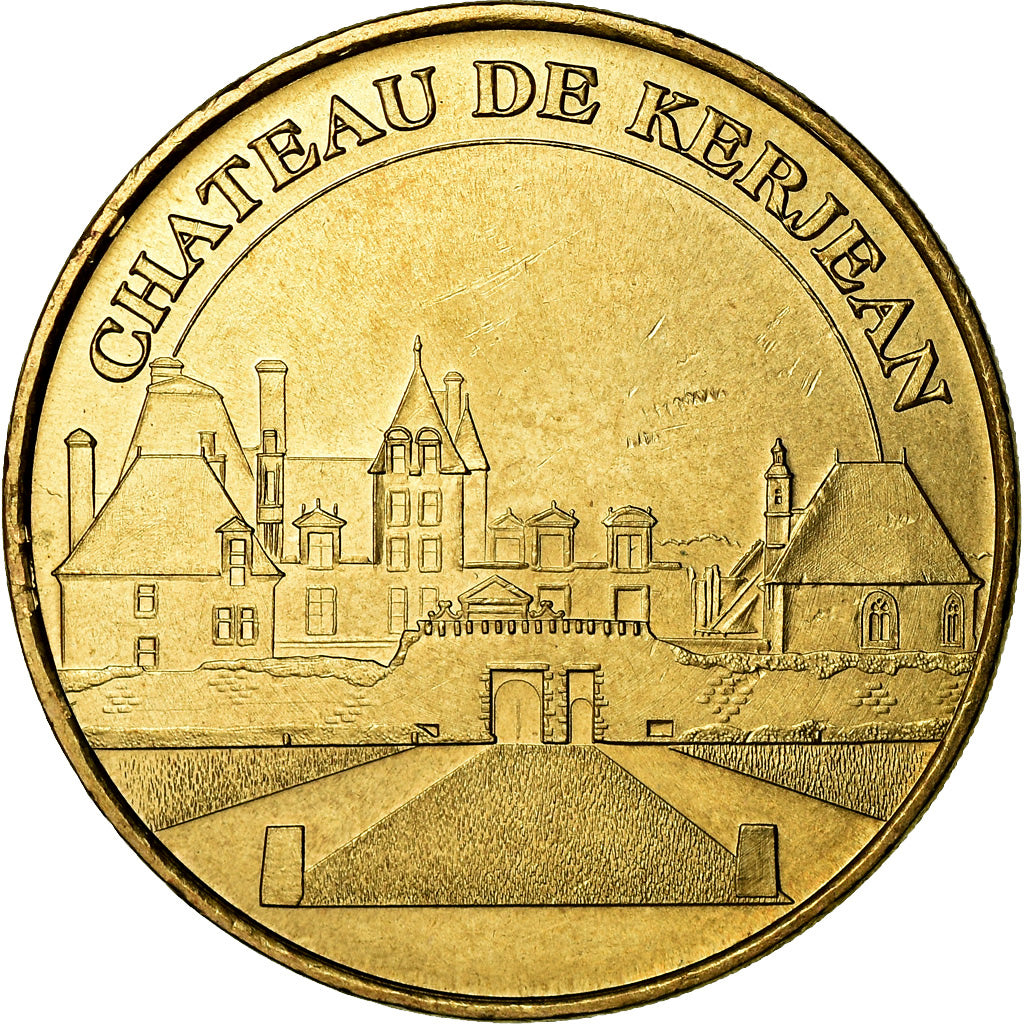 France, Token, Touristic token, Saint-Vougay - Château de Kerjean, Arts &