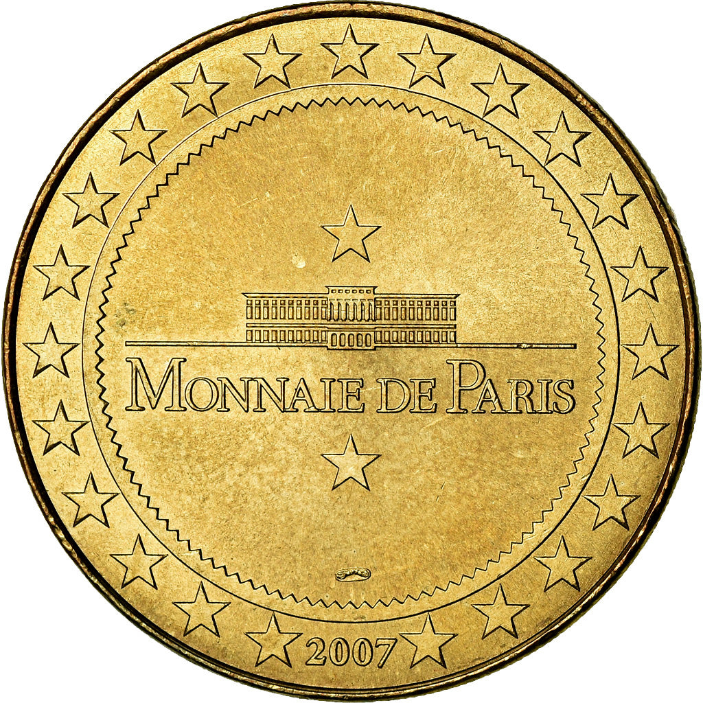 France, Token, Touristic token, Saint-Vougay - Château de Kerjean, Arts &