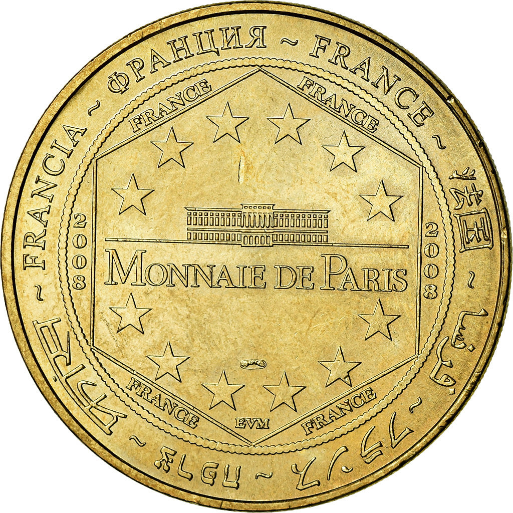 France, Token, Touristic token, Nîmes - La Tour Magne, Arts & Culture, 2010