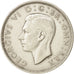 Great Britain, George VI, Florin, Two Shillings, 1939, AU(50-53), Silver, KM:855