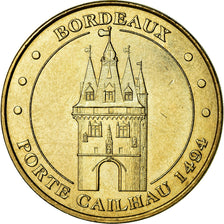 Francja, Token, Żeton turystyczny, Bordeaux - Porte Cailhau 1494, Sztuka i