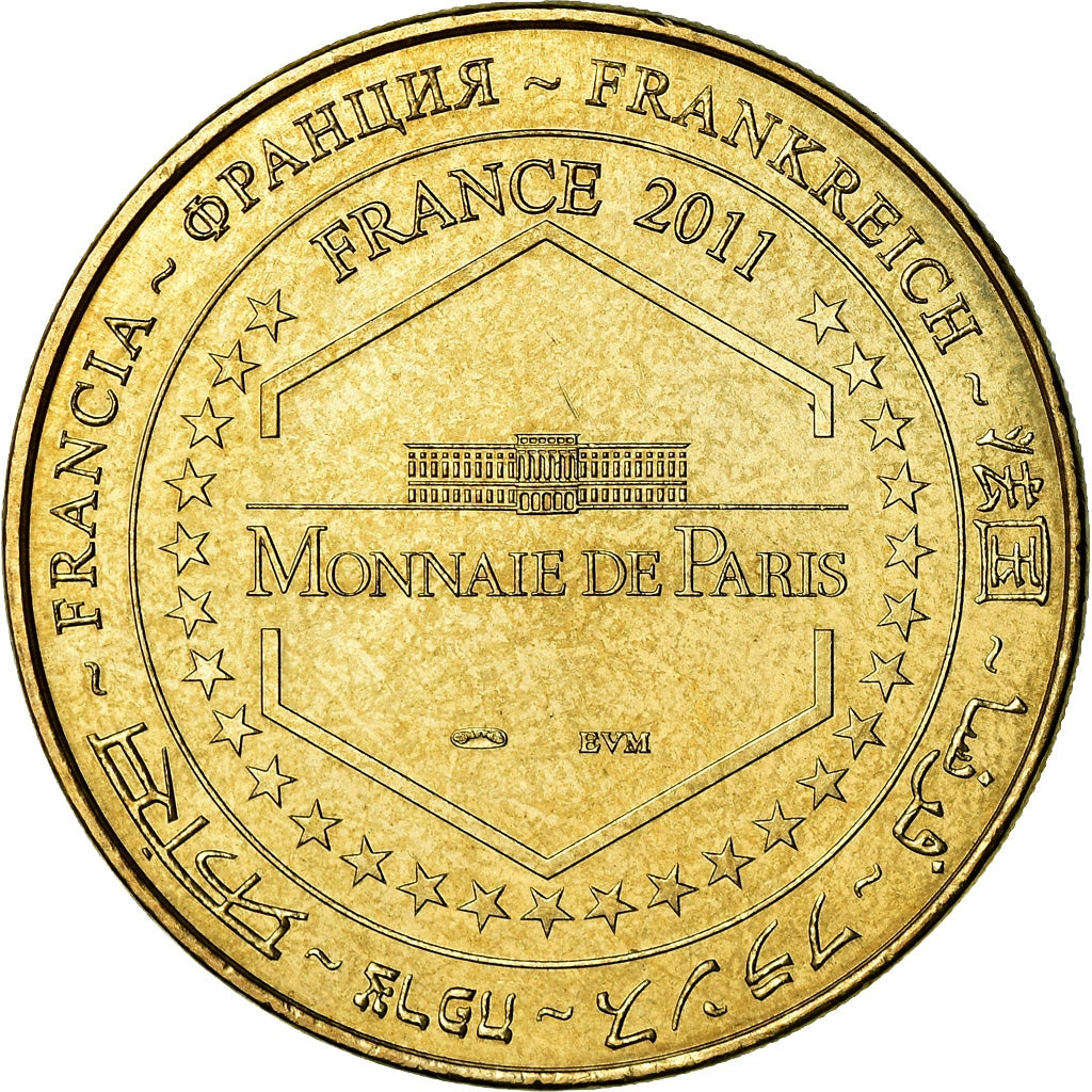 Francja, Token, Żeton turystyczny, Bordeaux - Porte Cailhau 1494, Sztuka i