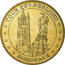 Francia, Token, Touristic token, Bordeaux - Tour Pey-Berland, Arts & Culture