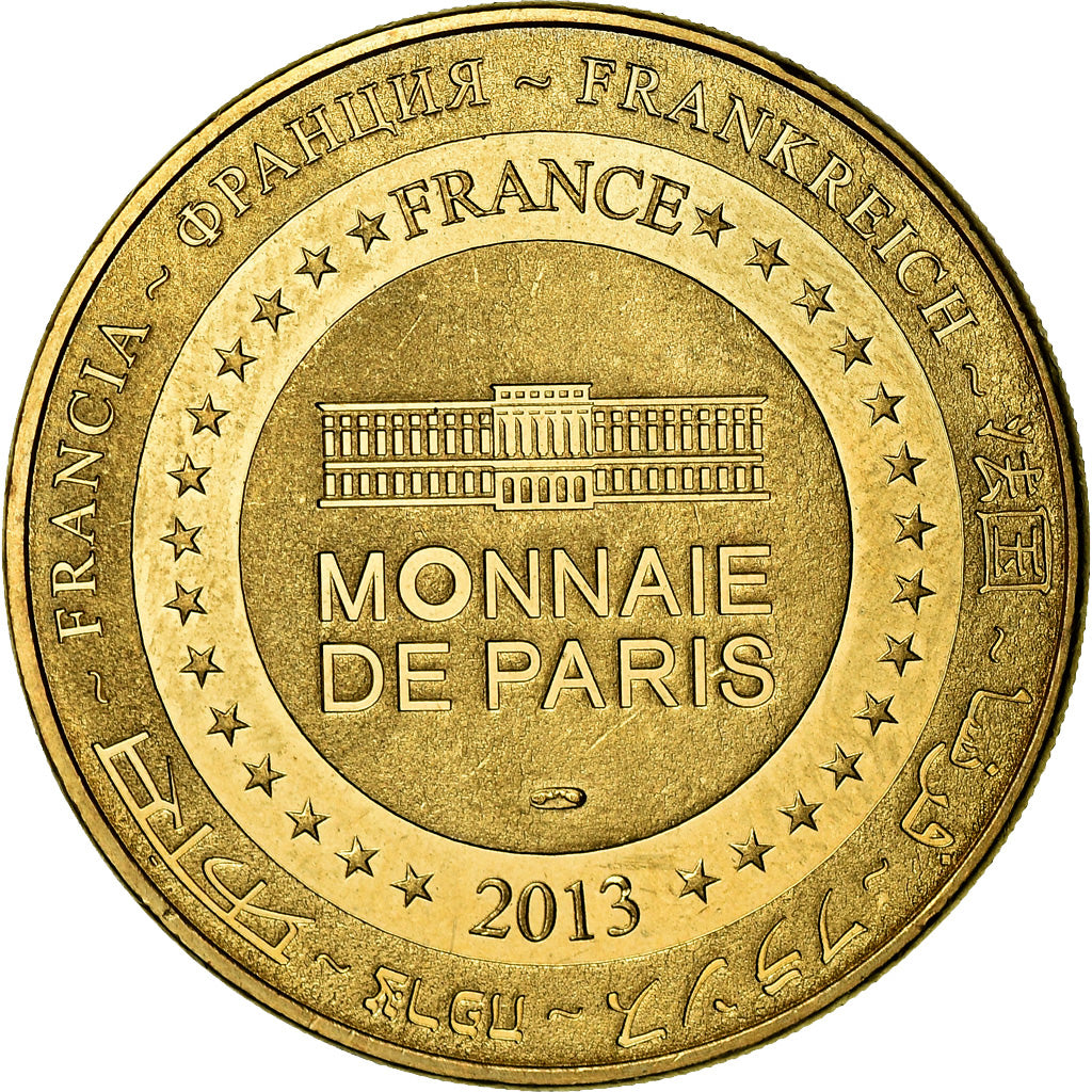 França, Token, Token turístico, Ganges - Grotte des Demoiselles n°5, Artes e