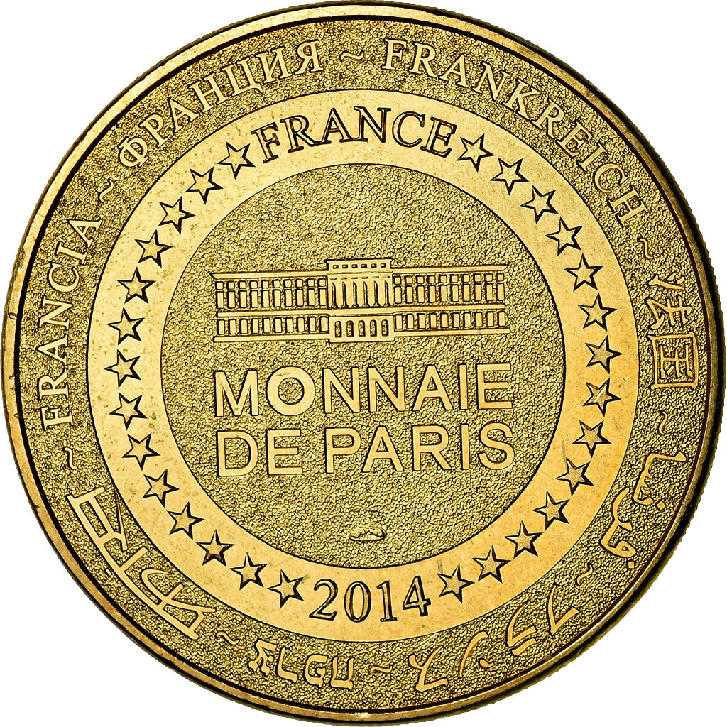 Francia, Token, Touristic token, 34/ Place de la Comédie - Montpellier, Arts &
