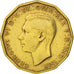 Great Britain, George VI, 3 Pence, 1943, EF(40-45), Nickel-brass, KM:849