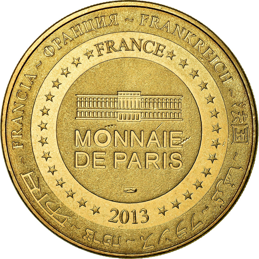 France, Token, Touristic token, 34/ La Grande Motte - Patrimoine, Arts &