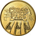 France, Token, Touristic token, Lanhélin - Cobac parc, Arts & Culture, 2013
