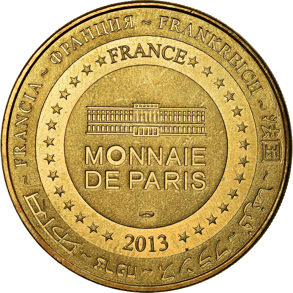 France, Jeton, Jeton Touristique, Chenonceau -  Chateau n°2, Arts & Culture