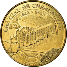 France, Token, Touristic token, Chenonceau -  Chateau n°3, Arts & Culture