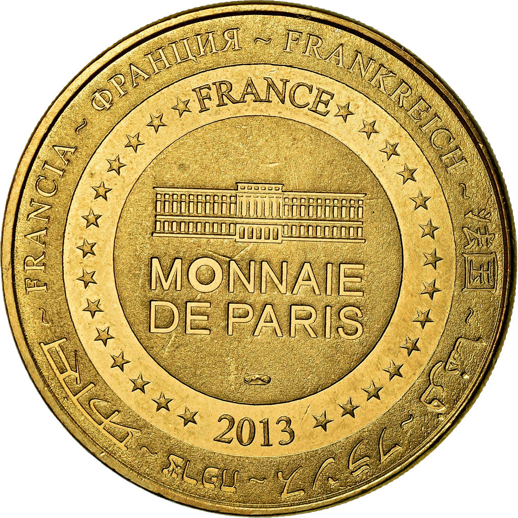 France, Token, Touristic token, Chenonceau -  Chateau n°3, Arts & Culture