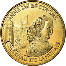 France, Token, Touristic token, Langeais - Château n°3 - Anne de Bretagne