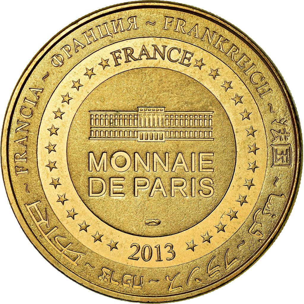 France, Token, Touristic token, Langeais - Château n°3 - Anne de Bretagne