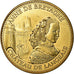 France, Token, Touristic token, Langeais - Château n°3 - Anne de Bretagne