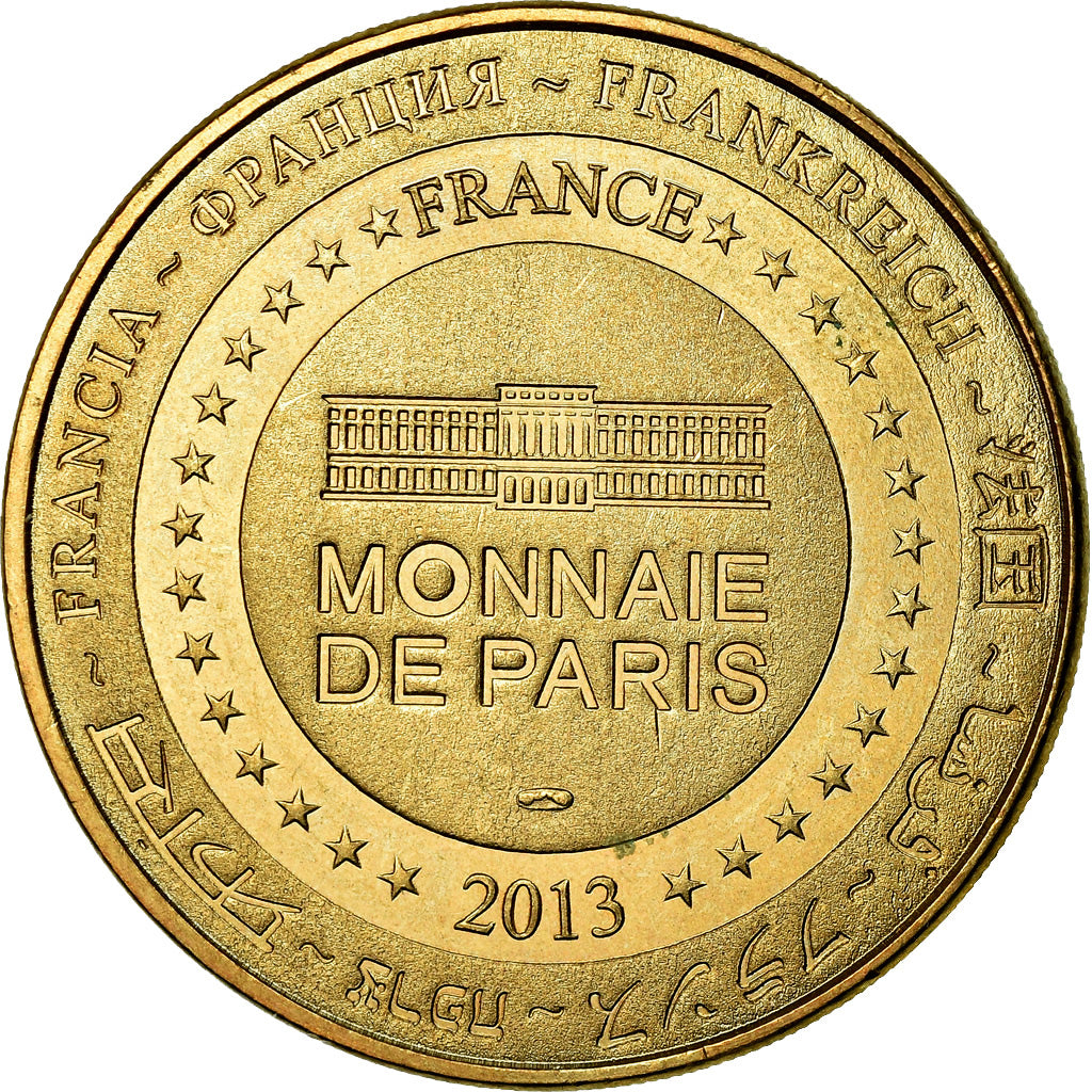 France, Token, Touristic token, Langeais - Château n°3 - Anne de Bretagne