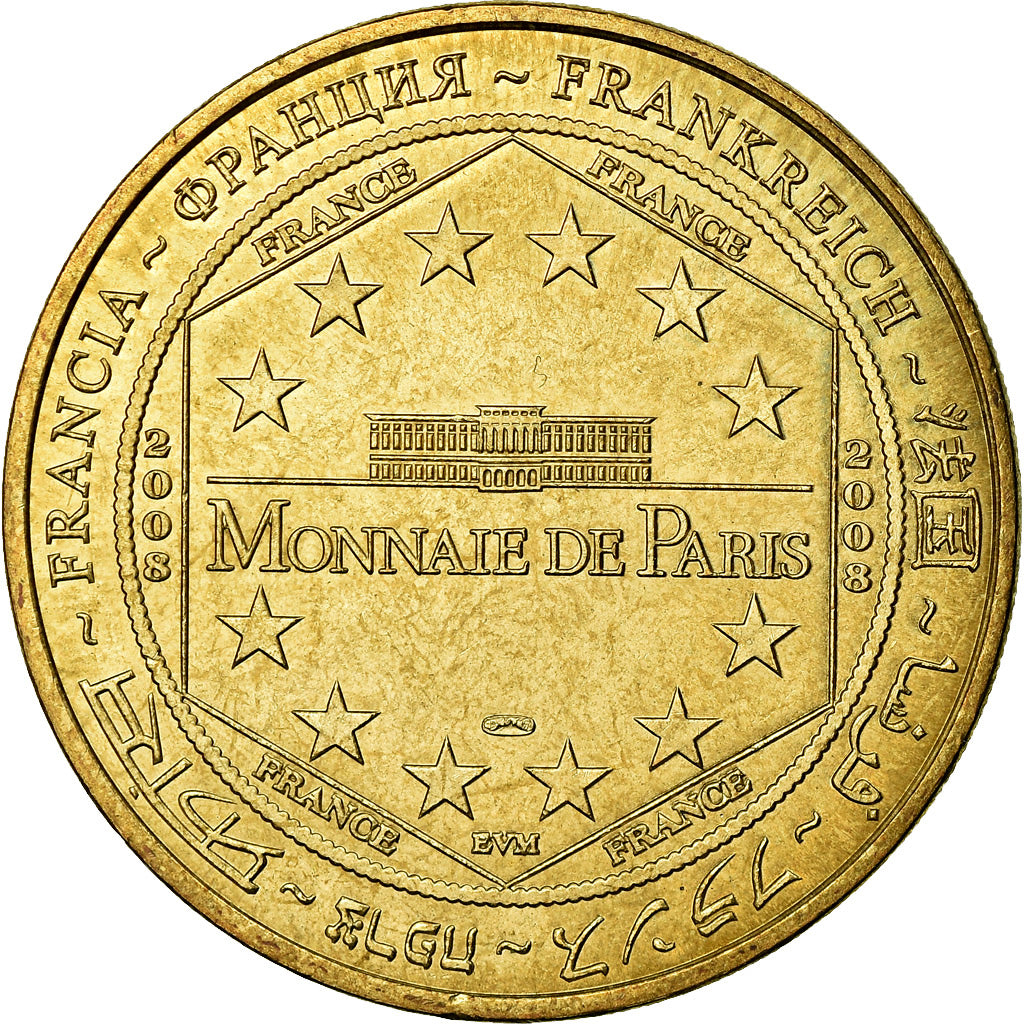 France, Token, Touristic token, 44/ Nantes - Louis Lefèvre-Utile, Arts &