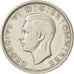 Great Britain, George VI, 1/2 Crown, 1938, EF(40-45), Silver, KM:856