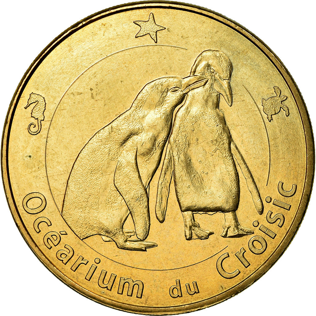 França, Token, Token turístico, Le Croisic -  Océarium n°2, Artes e Cultura